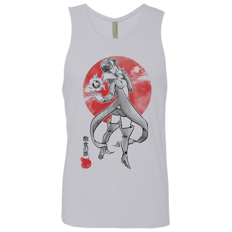 T-Shirts Heather Grey / S Boar Gluttony Men's Premium Tank Top