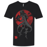 T-Shirts Black / X-Small Boar Gluttony Men's Premium V-Neck