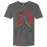 T-Shirts Heavy Metal / X-Small Boar Gluttony Men's Premium V-Neck