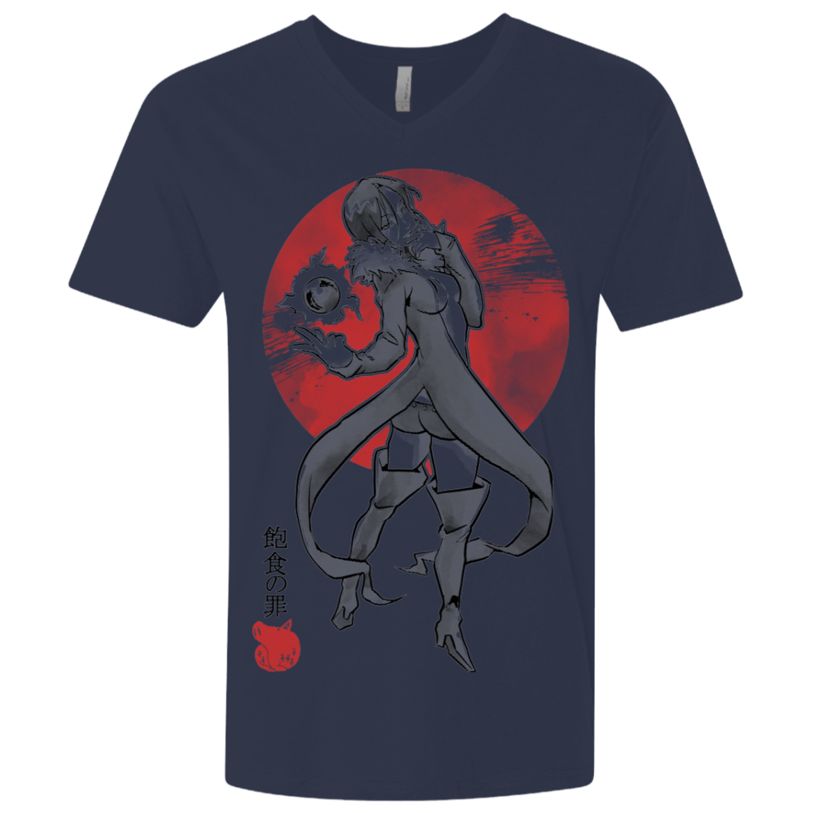 T-Shirts Midnight Navy / X-Small Boar Gluttony Men's Premium V-Neck