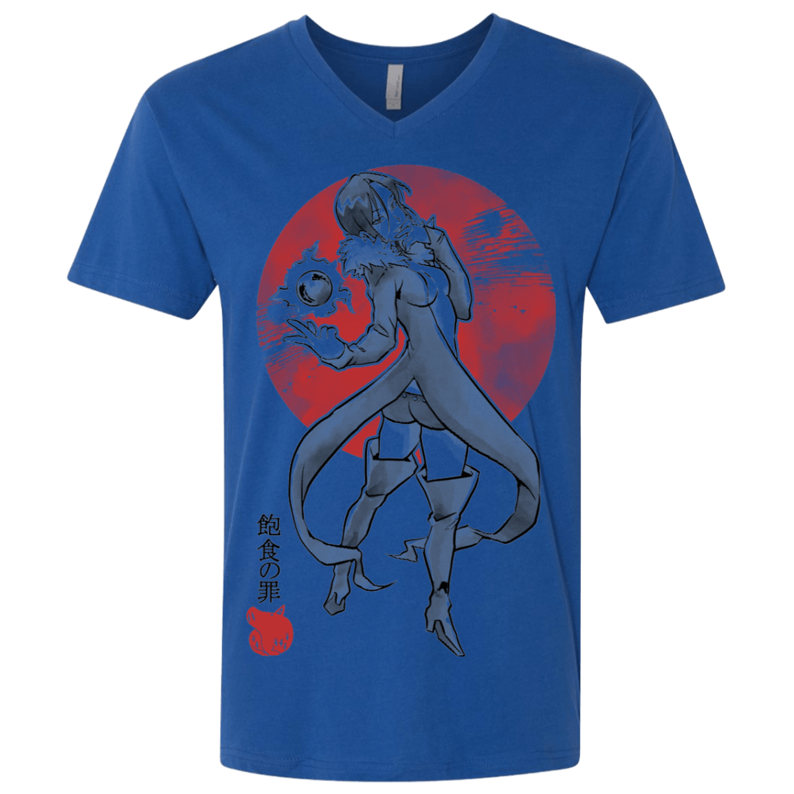 T-Shirts Royal / X-Small Boar Gluttony Men's Premium V-Neck