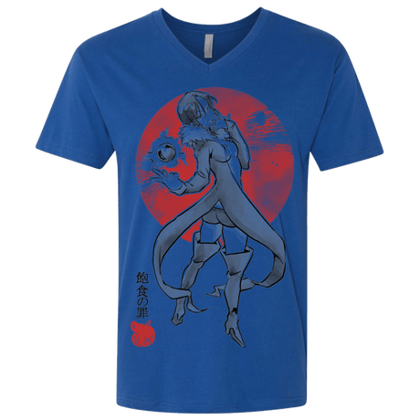 T-Shirts Royal / X-Small Boar Gluttony Men's Premium V-Neck