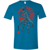 T-Shirts Antique Sapphire / S Boar Gluttony Men's Semi-Fitted Softstyle