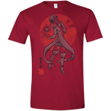 T-Shirts Cardinal Red / S Boar Gluttony Men's Semi-Fitted Softstyle