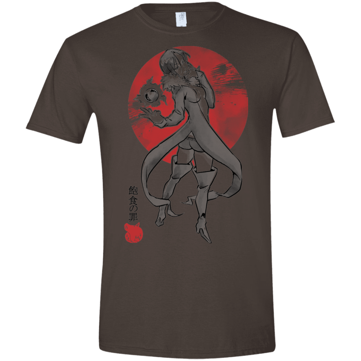 T-Shirts Dark Chocolate / S Boar Gluttony Men's Semi-Fitted Softstyle