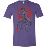 T-Shirts Heather Purple / S Boar Gluttony Men's Semi-Fitted Softstyle