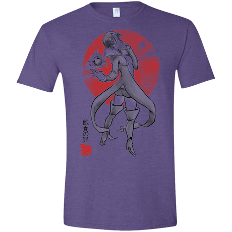 T-Shirts Heather Purple / S Boar Gluttony Men's Semi-Fitted Softstyle