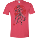 T-Shirts Heather Red / S Boar Gluttony Men's Semi-Fitted Softstyle