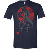 T-Shirts Navy / X-Small Boar Gluttony Men's Semi-Fitted Softstyle