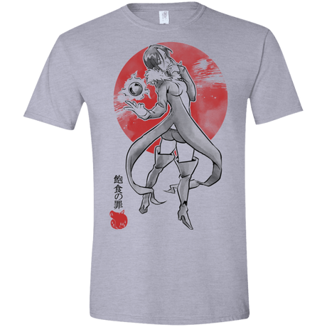 T-Shirts Sport Grey / X-Small Boar Gluttony Men's Semi-Fitted Softstyle