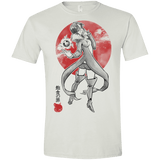 T-Shirts White / X-Small Boar Gluttony Men's Semi-Fitted Softstyle