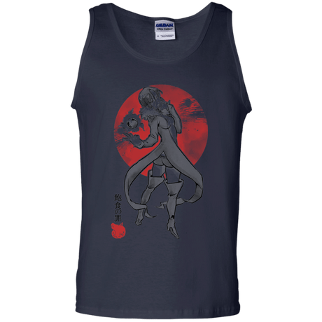 T-Shirts Navy / S Boar Gluttony Men's Tank Top