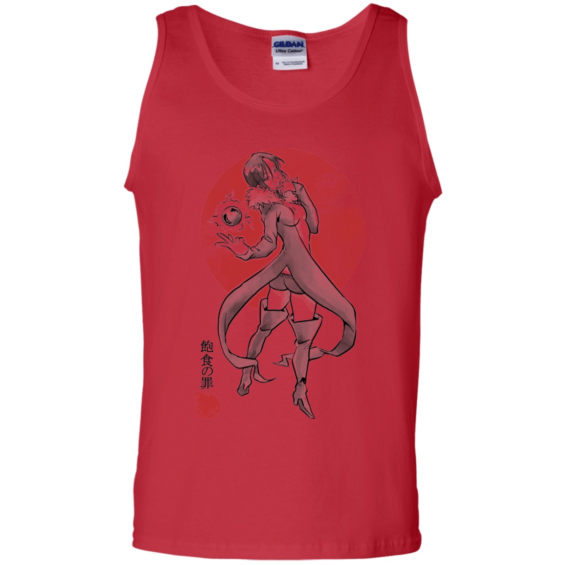 T-Shirts Red / S Boar Gluttony Men's Tank Top