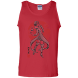 T-Shirts Red / S Boar Gluttony Men's Tank Top
