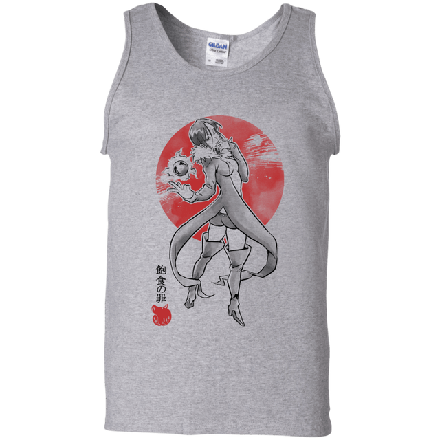 T-Shirts Sport Grey / S Boar Gluttony Men's Tank Top