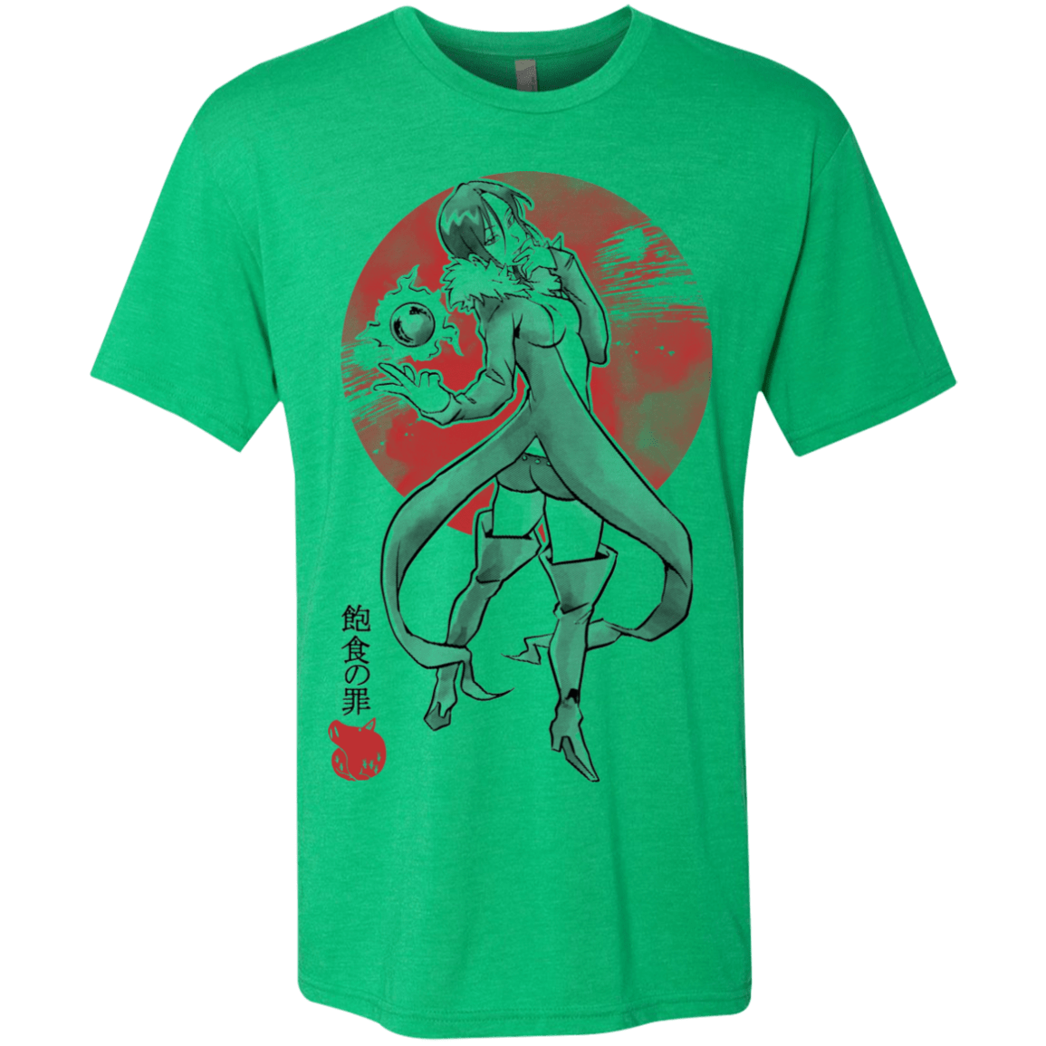 T-Shirts Envy / S Boar Gluttony Men's Triblend T-Shirt