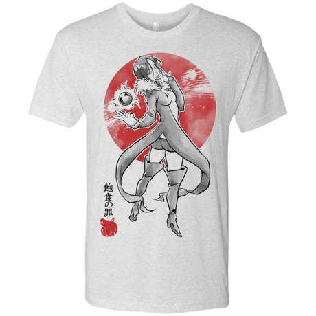 T-Shirts Heather White / S Boar Gluttony Men's Triblend T-Shirt