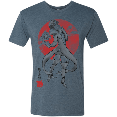 T-Shirts Indigo / S Boar Gluttony Men's Triblend T-Shirt