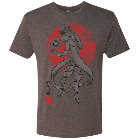 T-Shirts Macchiato / S Boar Gluttony Men's Triblend T-Shirt