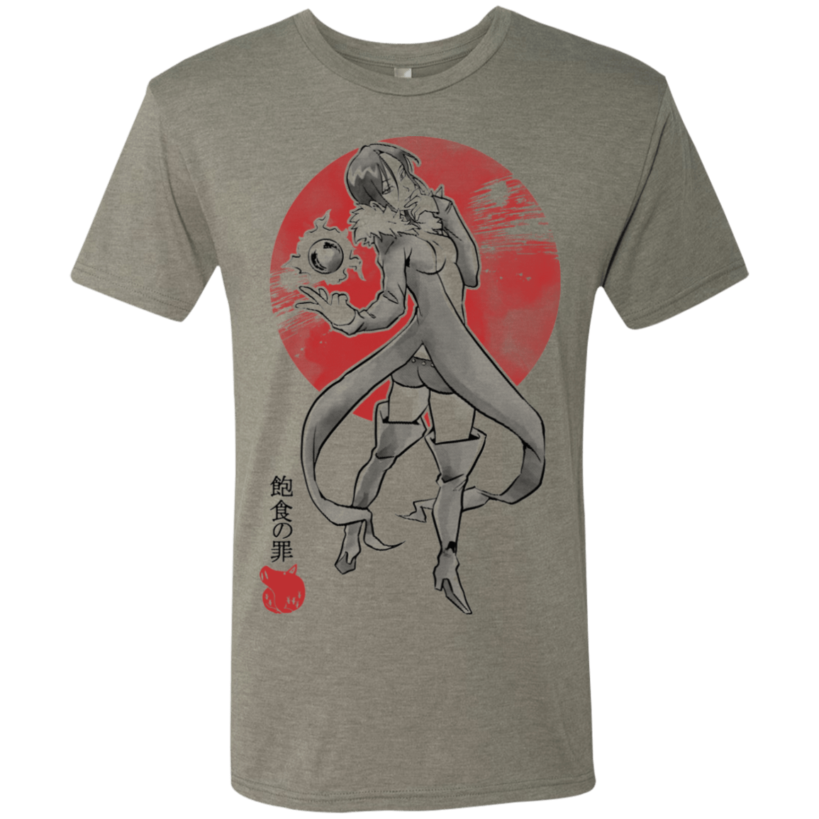 T-Shirts Venetian Grey / S Boar Gluttony Men's Triblend T-Shirt