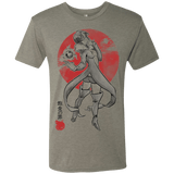 T-Shirts Venetian Grey / S Boar Gluttony Men's Triblend T-Shirt