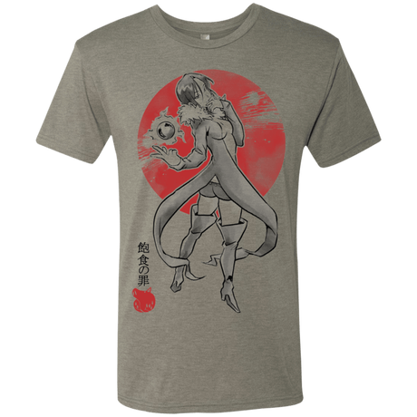 T-Shirts Venetian Grey / S Boar Gluttony Men's Triblend T-Shirt