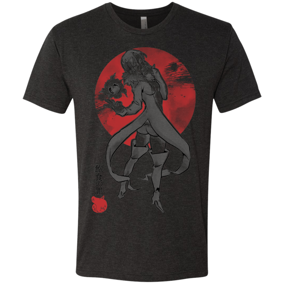 T-Shirts Vintage Black / S Boar Gluttony Men's Triblend T-Shirt