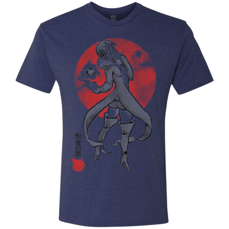 T-Shirts Vintage Navy / S Boar Gluttony Men's Triblend T-Shirt