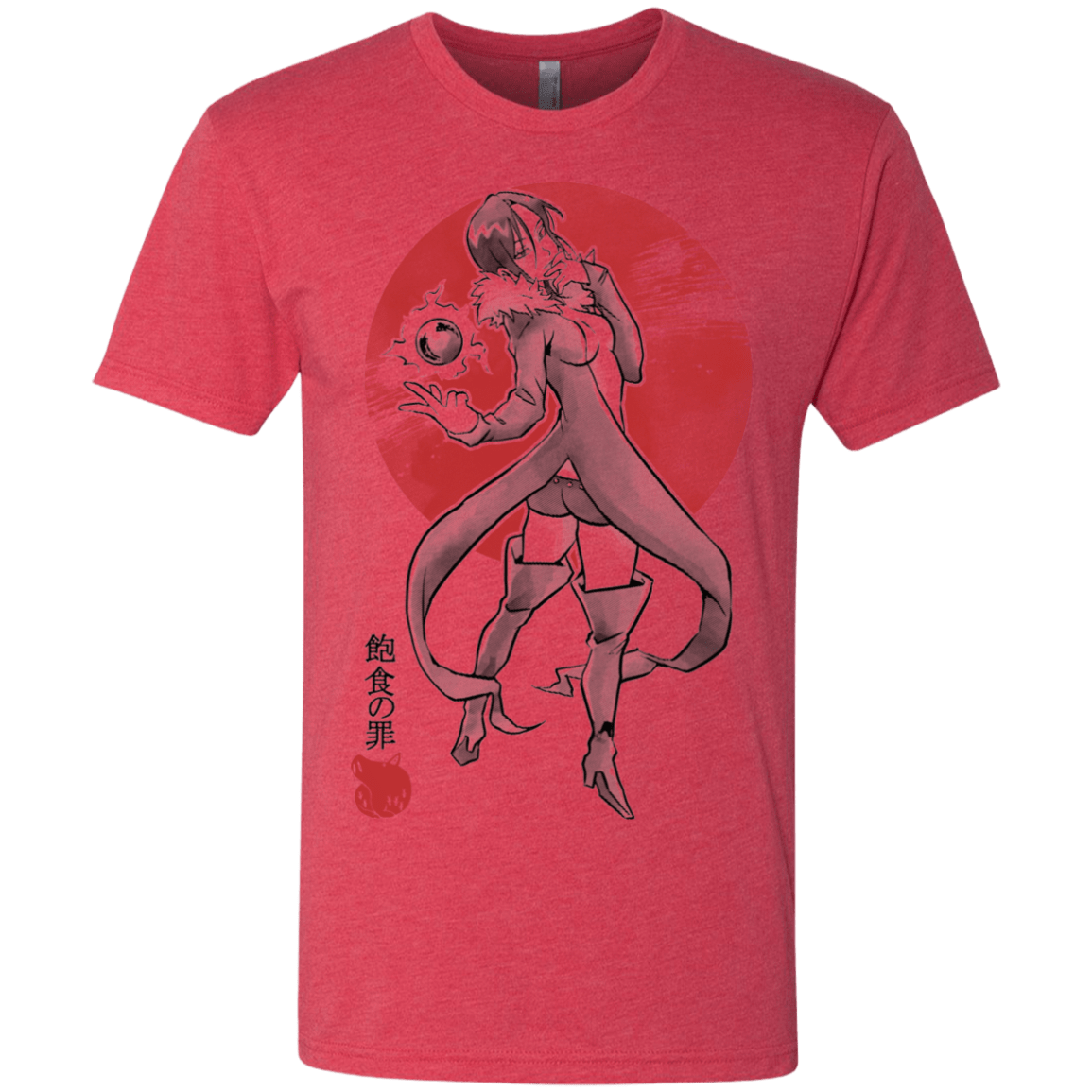 T-Shirts Vintage Red / S Boar Gluttony Men's Triblend T-Shirt