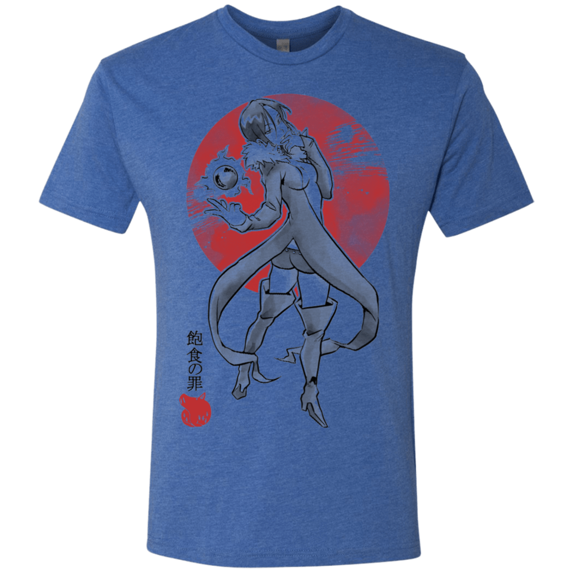 T-Shirts Vintage Royal / S Boar Gluttony Men's Triblend T-Shirt