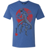 T-Shirts Vintage Royal / S Boar Gluttony Men's Triblend T-Shirt