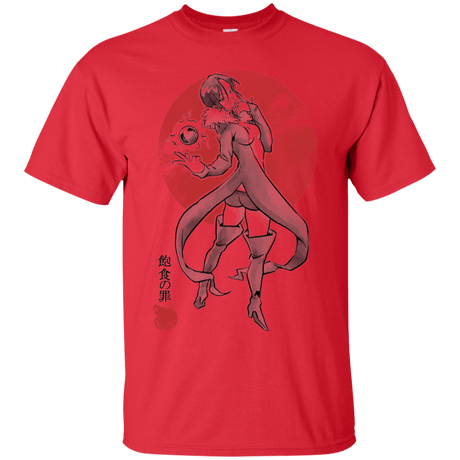 T-Shirts Red / S Boar Gluttony T-Shirt