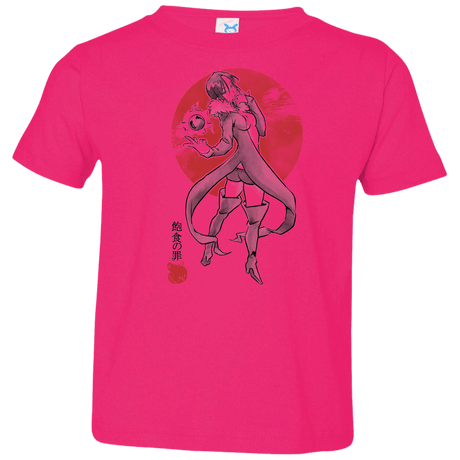 T-Shirts Hot Pink / 2T Boar Gluttony Toddler Premium T-Shirt