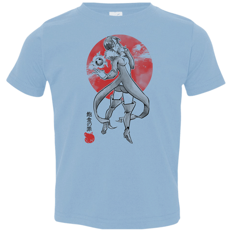 T-Shirts Light Blue / 2T Boar Gluttony Toddler Premium T-Shirt