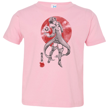 T-Shirts Pink / 2T Boar Gluttony Toddler Premium T-Shirt