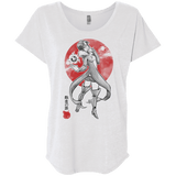 T-Shirts Heather White / X-Small Boar Gluttony Triblend Dolman Sleeve