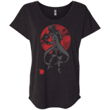 T-Shirts Vintage Black / X-Small Boar Gluttony Triblend Dolman Sleeve