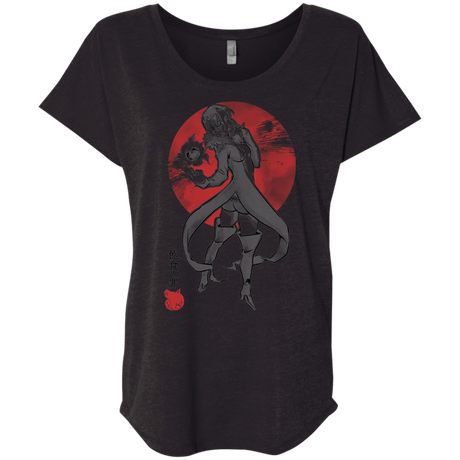 T-Shirts Vintage Black / X-Small Boar Gluttony Triblend Dolman Sleeve