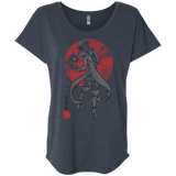 T-Shirts Vintage Navy / X-Small Boar Gluttony Triblend Dolman Sleeve