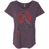 T-Shirts Vintage Purple / X-Small Boar Gluttony Triblend Dolman Sleeve