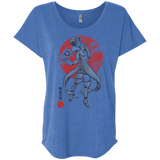 T-Shirts Vintage Royal / X-Small Boar Gluttony Triblend Dolman Sleeve