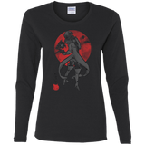 T-Shirts Black / S Boar Gluttony Women's Long Sleeve T-Shirt