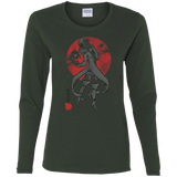 T-Shirts Forest / S Boar Gluttony Women's Long Sleeve T-Shirt