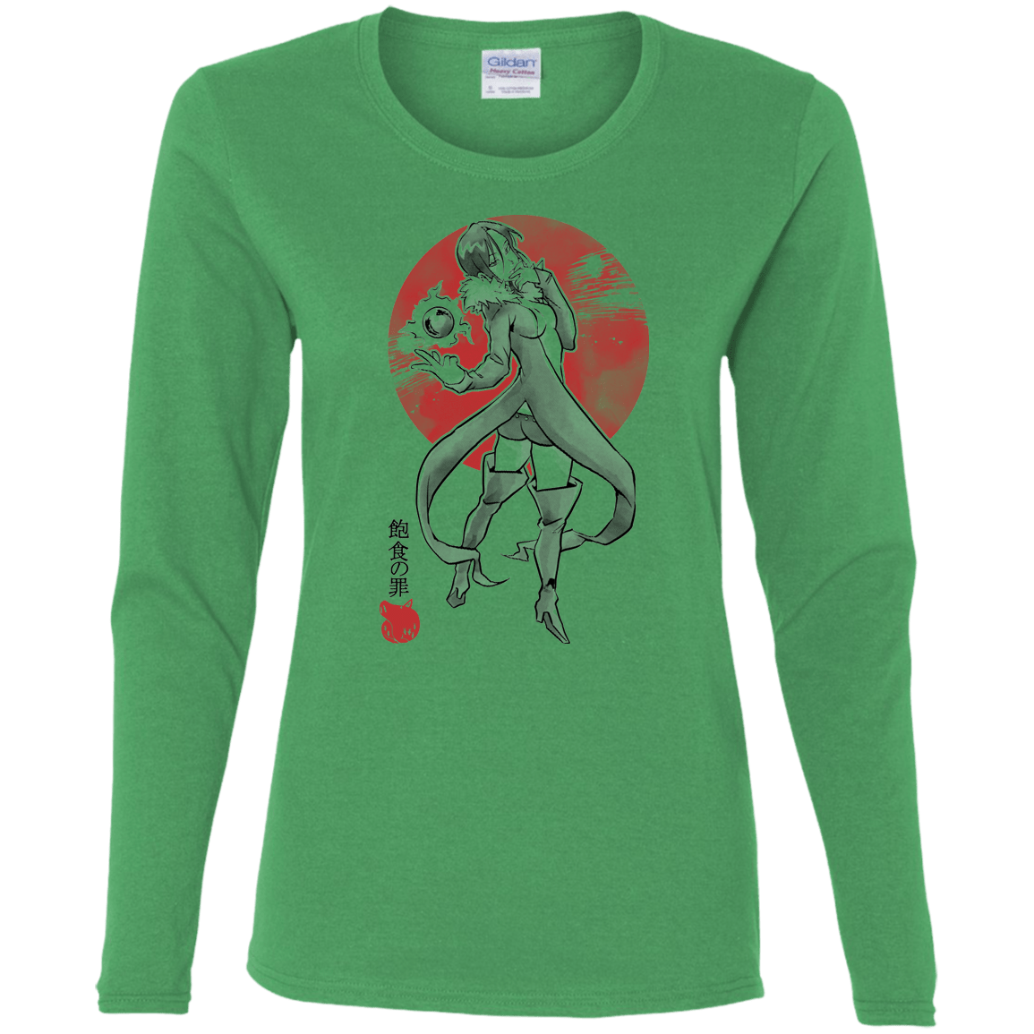 T-Shirts Irish Green / S Boar Gluttony Women's Long Sleeve T-Shirt