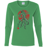 T-Shirts Irish Green / S Boar Gluttony Women's Long Sleeve T-Shirt