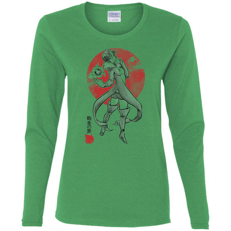 T-Shirts Irish Green / S Boar Gluttony Women's Long Sleeve T-Shirt
