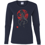 T-Shirts Navy / S Boar Gluttony Women's Long Sleeve T-Shirt