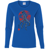 T-Shirts Royal / S Boar Gluttony Women's Long Sleeve T-Shirt