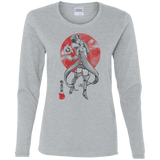 T-Shirts Sport Grey / S Boar Gluttony Women's Long Sleeve T-Shirt