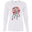 T-Shirts White / S Boar Gluttony Women's Long Sleeve T-Shirt
